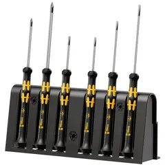 WERA - Set Rack Destornilladores Anti-Estática Phillips / Paleta 1578 A/6 ESD