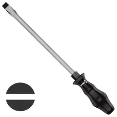 WERA - Destornillador Cincel Kraftform Plus 932A Slot 2,5x14x250mm