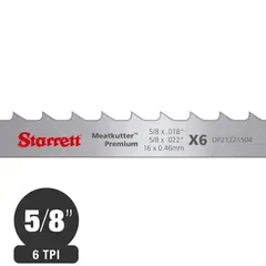 STARRETT - Sierra Huincha para Carne - Rollo 30 mt- tt