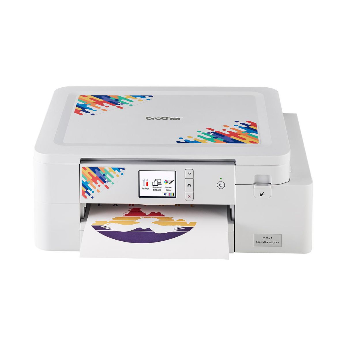 BROTHER - Impresora de Sublimanacion Inyección a color SP1CL Blanco