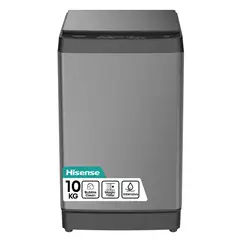 HISENSE - Lavadora Carga Superior 10 kg Titanium WT3K1023UT