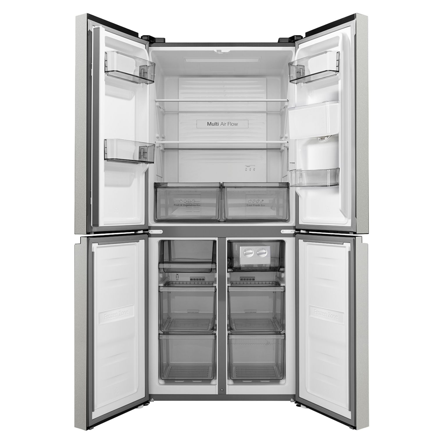 Refrigerador French Door No Frost 425 Litros Inox RQ5P431NMDA