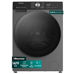 HISENSE - Lavadora-Secadora 14/9 kg Titanium WD3S1443BT1