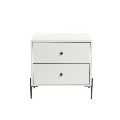 Imagen 2 del producto Velador 2 Cajón(es) Luna 54x56x45 cm Vainilla