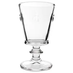 LUGANO - Set 6 Copas de Vidrio 245 ml Abeja