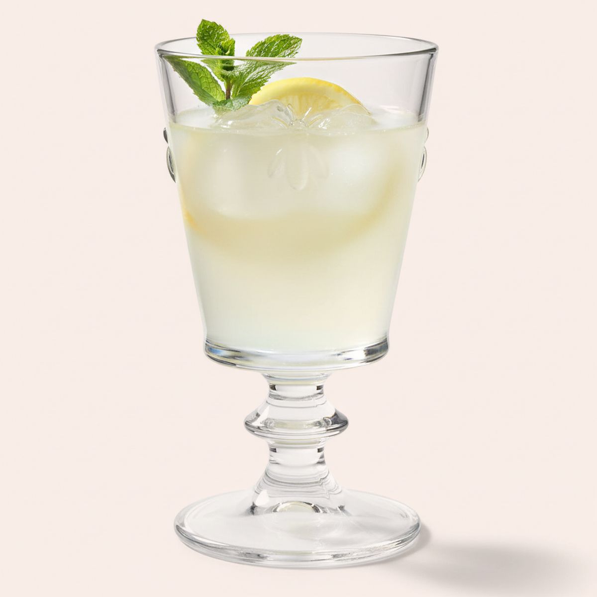 LUGANO - Set 6 Copas de Vidrio 245 ml Transparente