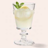 Set 6 Copas de Vidrio 245 ml Abeja