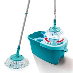 LEIFHEIT - Mopa y balde centrifuga Clean Twist