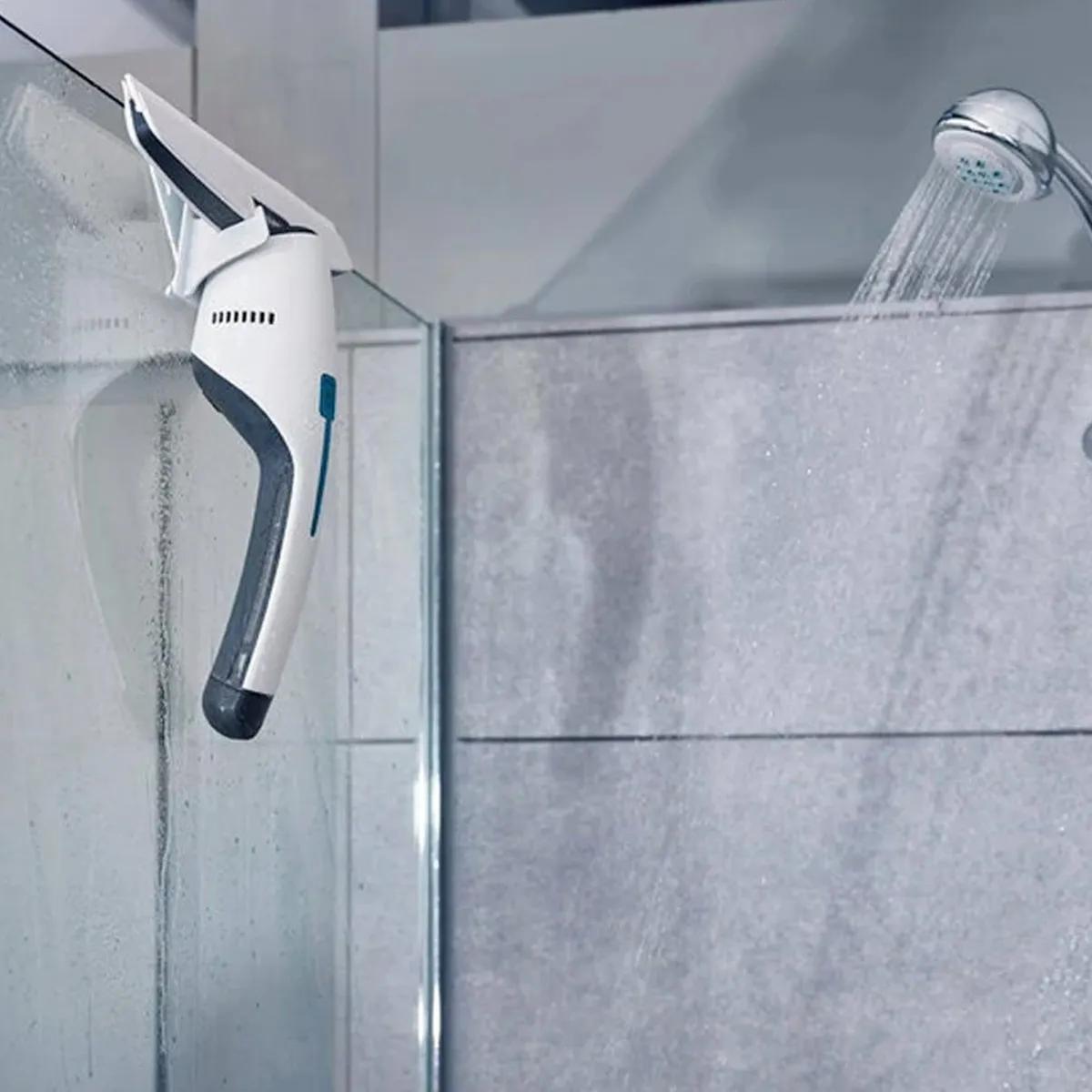 LEIFHEIT - Repuesto boquilla aspirador vidrios y mamparas Nemo