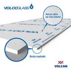 VOLCAN - Plancha Volcoglass X 12,5 1,2x2,4 m