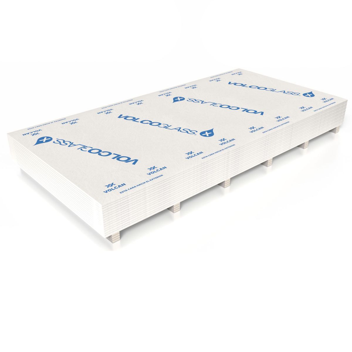 VOLCAN - Plancha Volcoglass X 12,5 1,2X2,4m 25un