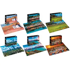 PRONOBEL - Puzzle Paisajes Chilenos 500 piezas 4x34x24 cm Surtidos