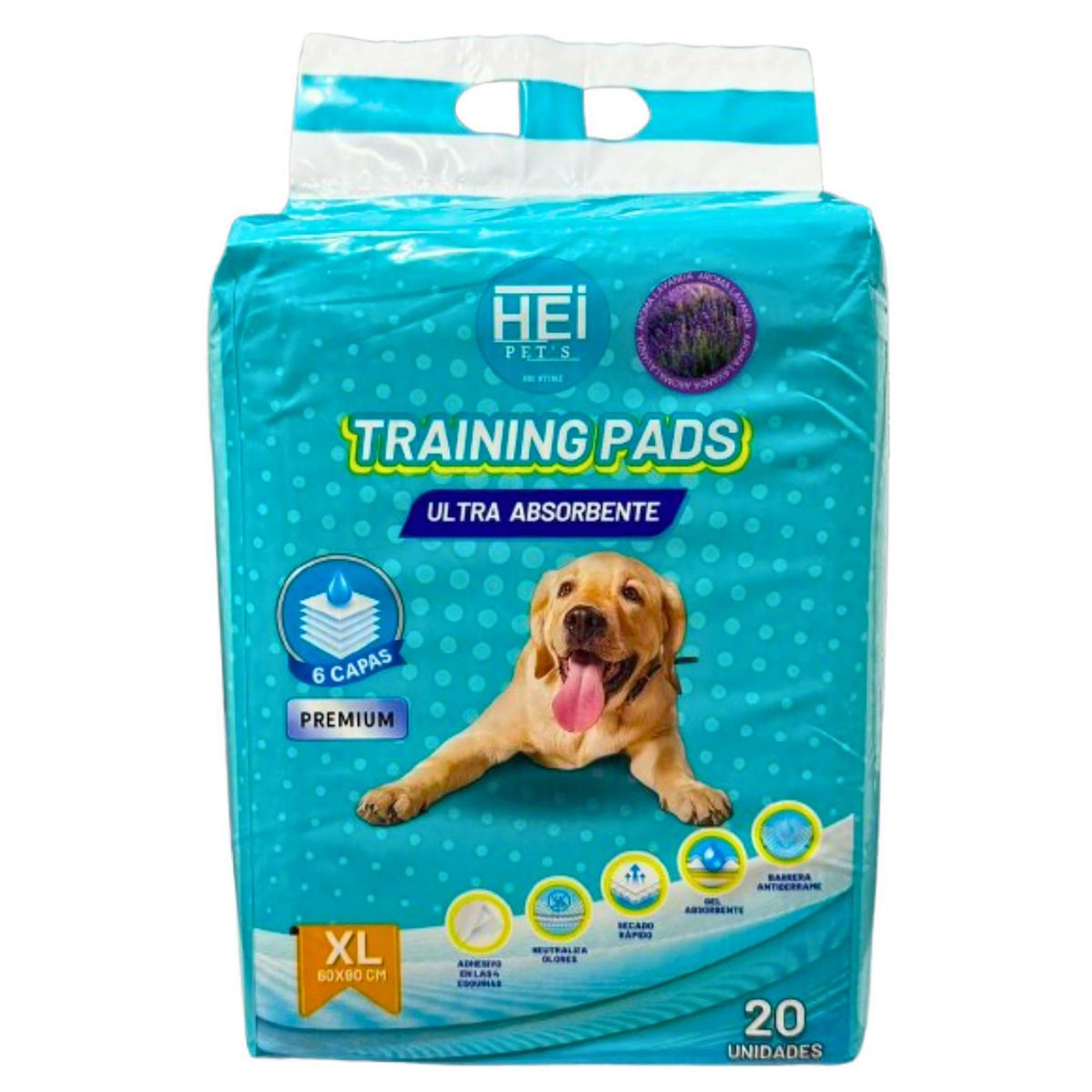HEI - Sabanilla entrenamiento 60x90 cm 20 unidades