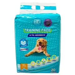 HEI - Sabanilla entrenamiento 60x90 cm 20 unidades