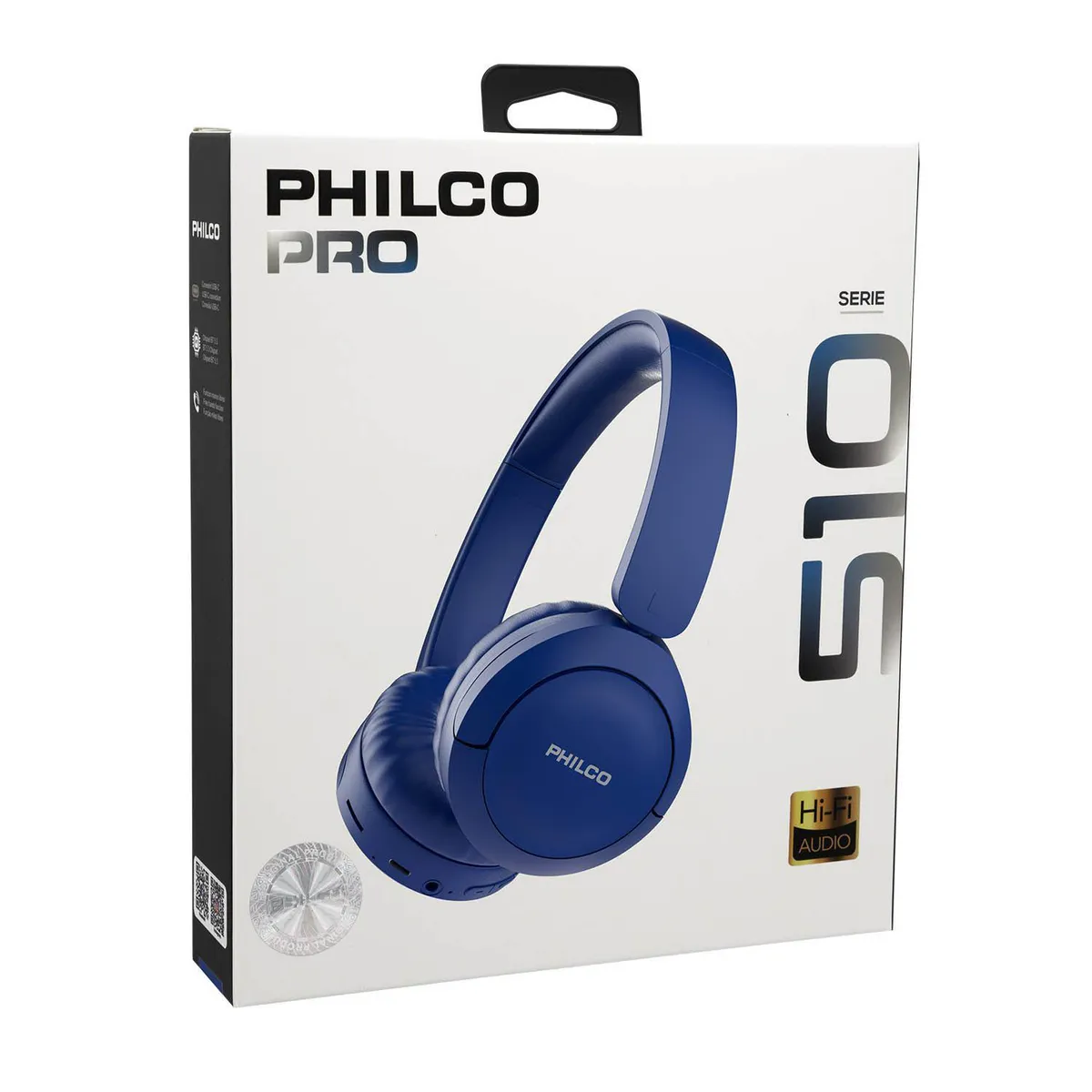 PHILCO - Audifono Bluethoot azul