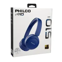 PHILCO - Audifono Bluethoot azul