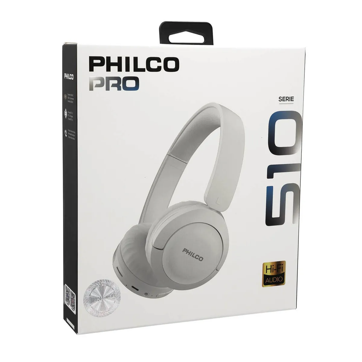 PHILCO - Audifono Bluethoot blanco