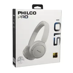 PHILCO - Audifono Bluethoot blanco