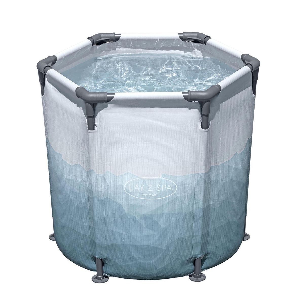 BESTWAY - Tina de Hielo Portátil Estructural 24x29x81 cm 253 Litros Glacial