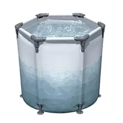 BESTWAY - Tina de Hielo Portátil Estructural 24x29x81 cm 253 Litros Glacial