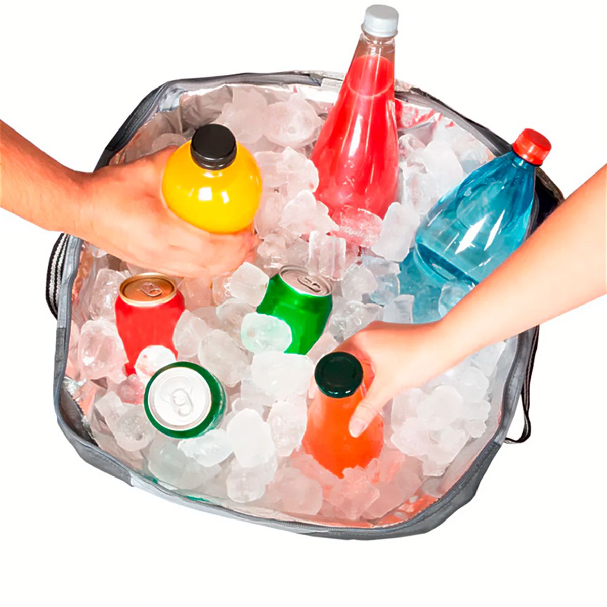 DOITE - Cooler Plegable 45 l Gris