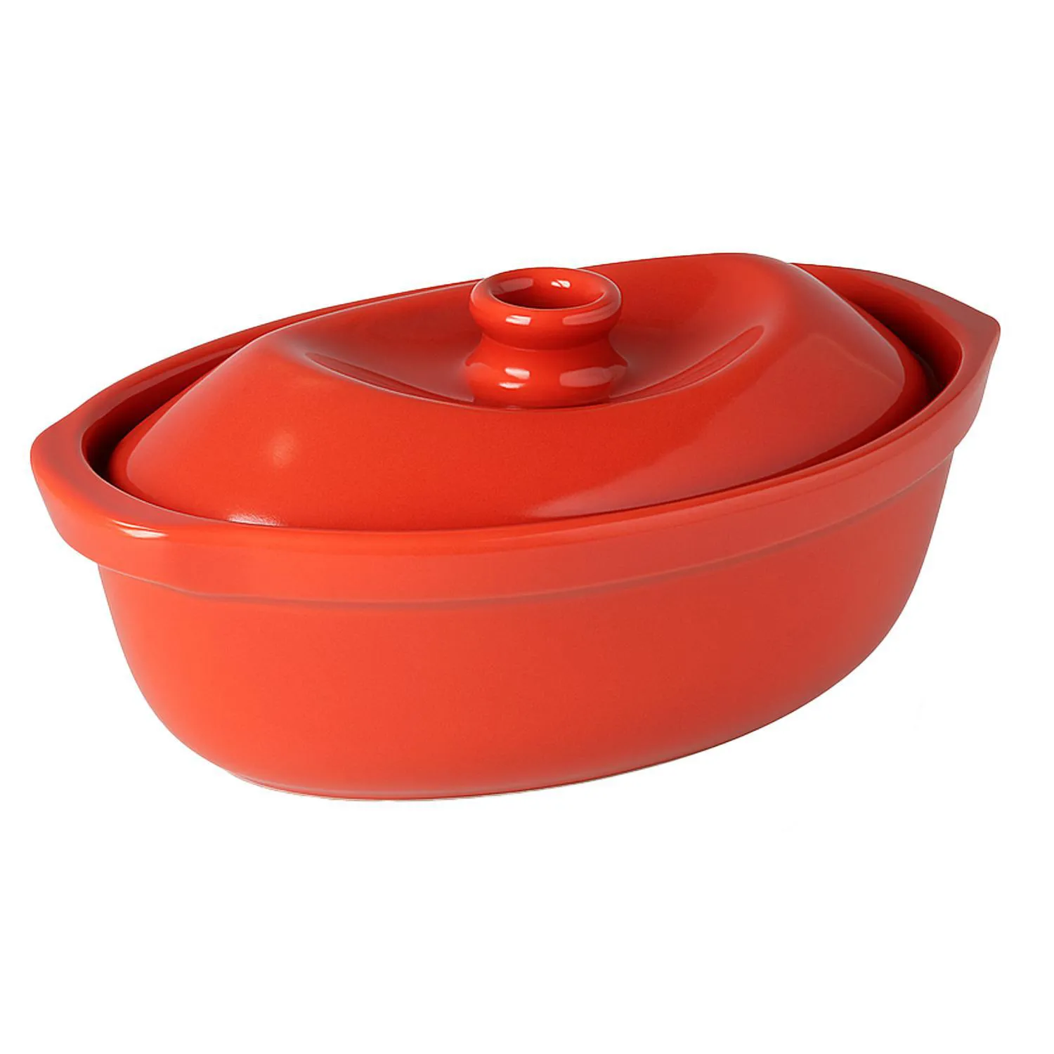 Fuente De Horno Ovalada Juez 35x25 Cm Acero Inoxidable 18/10 Con Tapa Térmica - Apta Lavavajillas