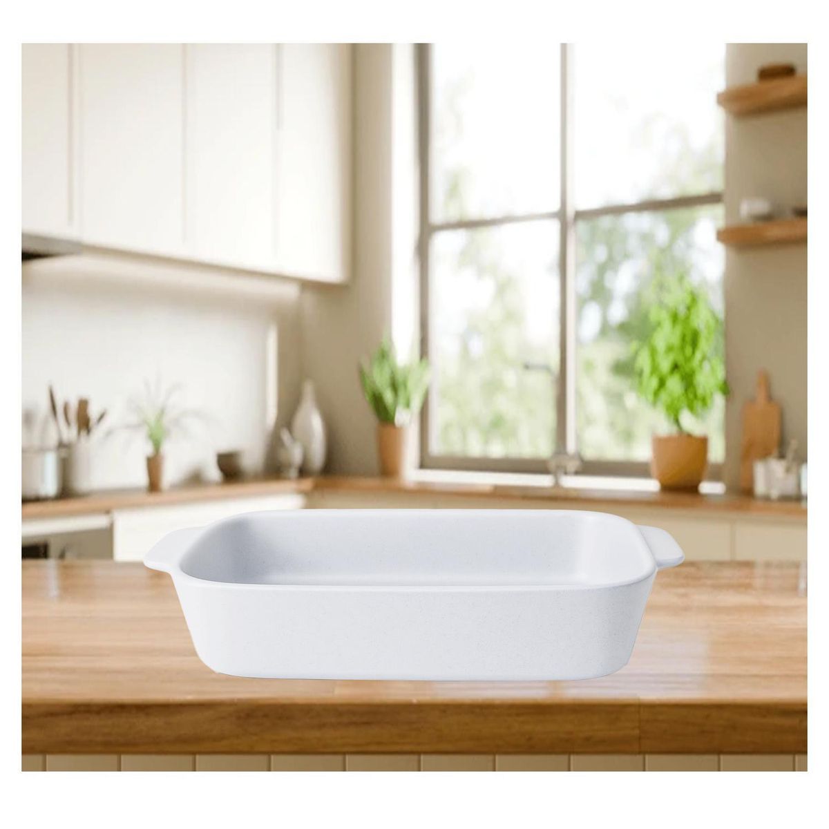 CLEVERWAY - Fuente Horno Rectangular Blanca