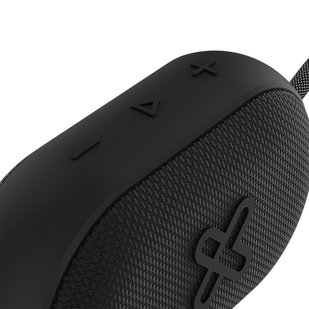 KLIPXTREME - Parlante Bluetooth Portatil Groovesplash Negro