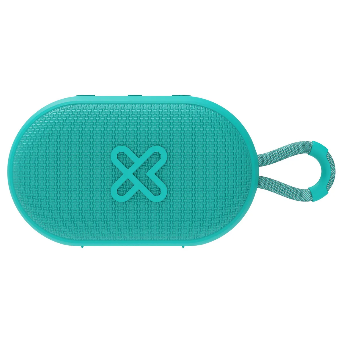 KLIPXTREME - Parlante Bluetooth Portatil Groovesplash Verde