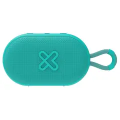 KLIPXTREME - Parlante Bluetooth Portatil Groovesplash Verde