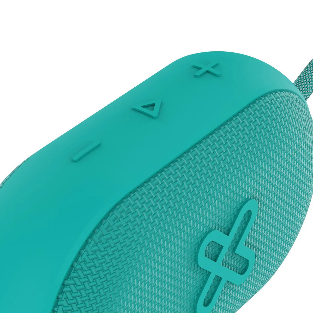 KLIPXTREME - Parlante Bluetooth Portatil Groovesplash Verde