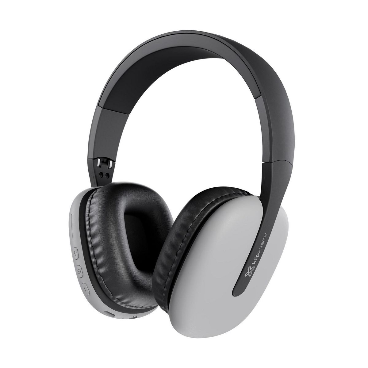 KLIPXTREME - Audifonos On Ear ZoundTune KWH-010GR Gris