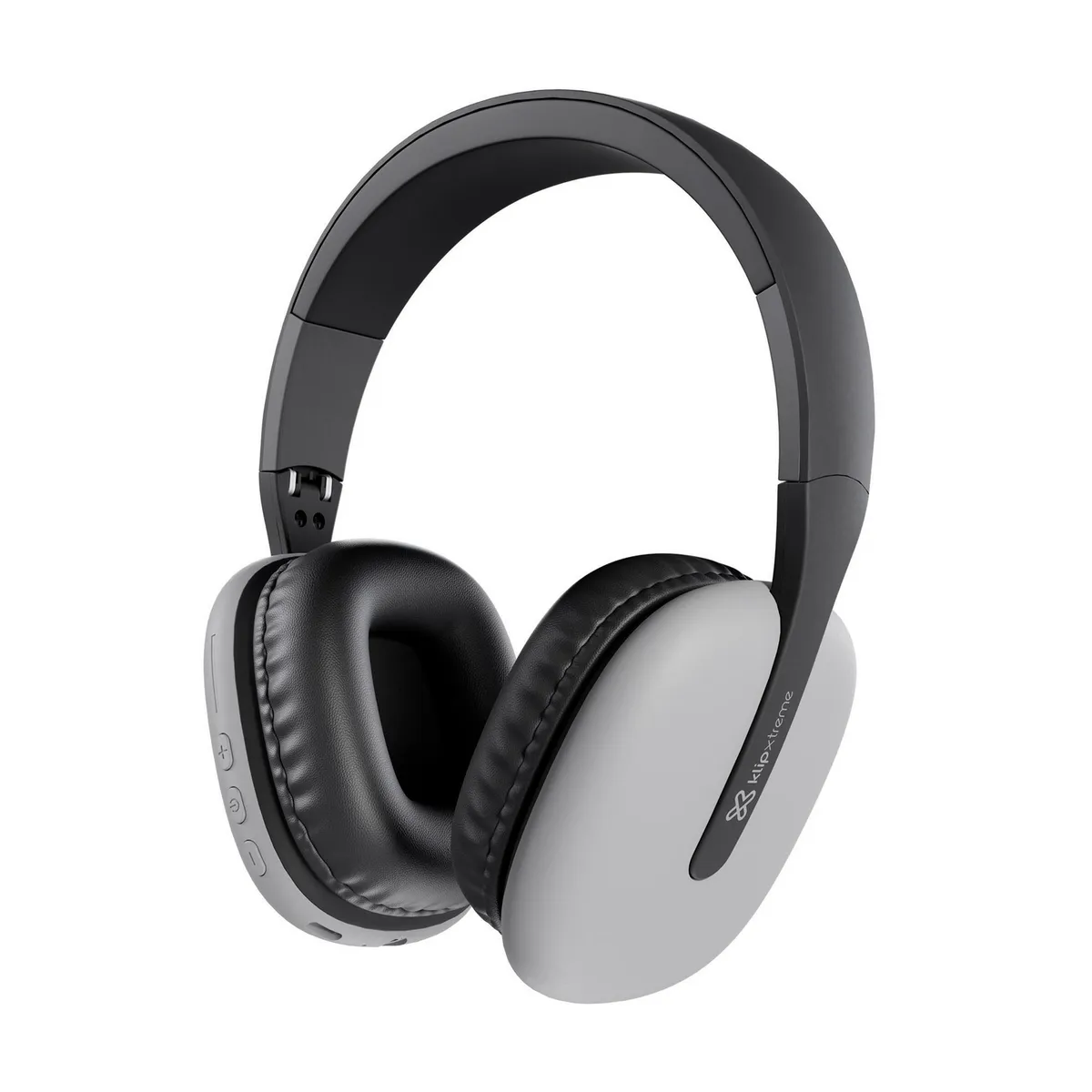 KLIPXTREME - Audifonos On Ear ZoundTune KWH-010GR Gris