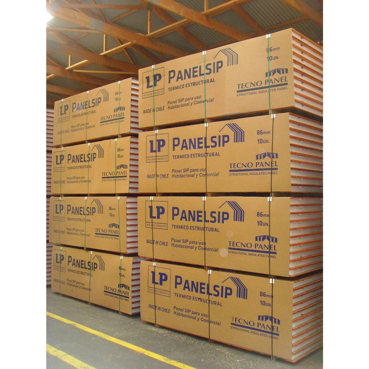 Panel SIP OSB 11.4 cm 122x244 cm, marca TIMBERMAC - Foto Principal