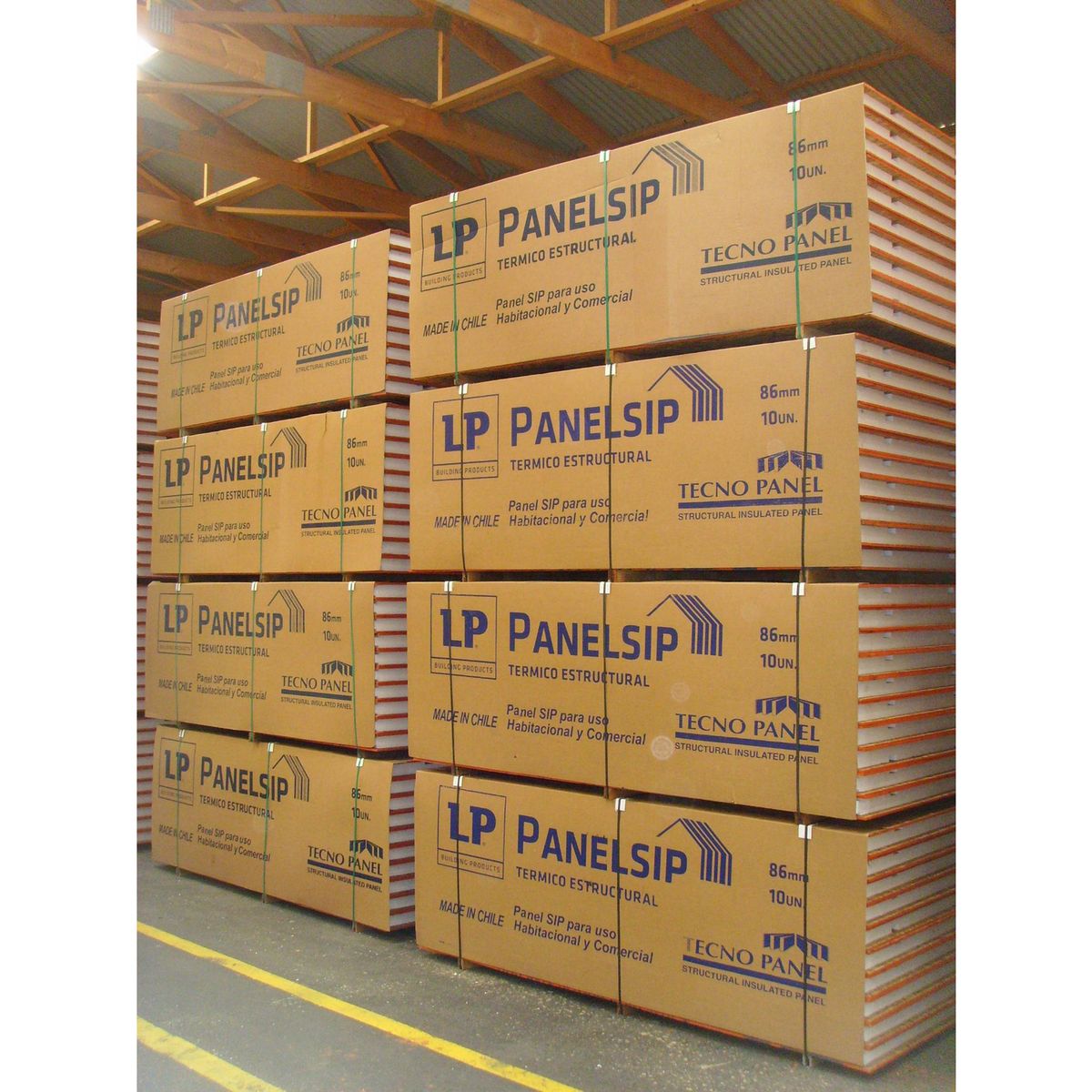 Panel SIP OSB 9 cm 122x244 cm, marca TIMBERMAC - Foto 2