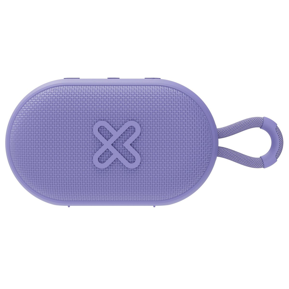 KLIPXTREME - Parlante Bluetooth Portatil Groovesplash Purpura