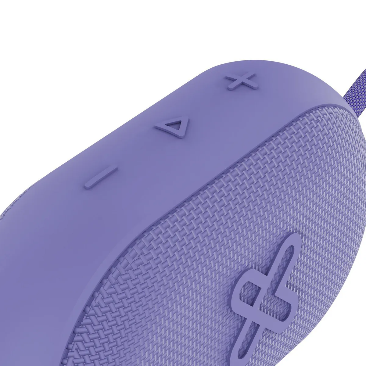 KLIPXTREME - Parlante Bluetooth Portatil Groovesplash Purpura