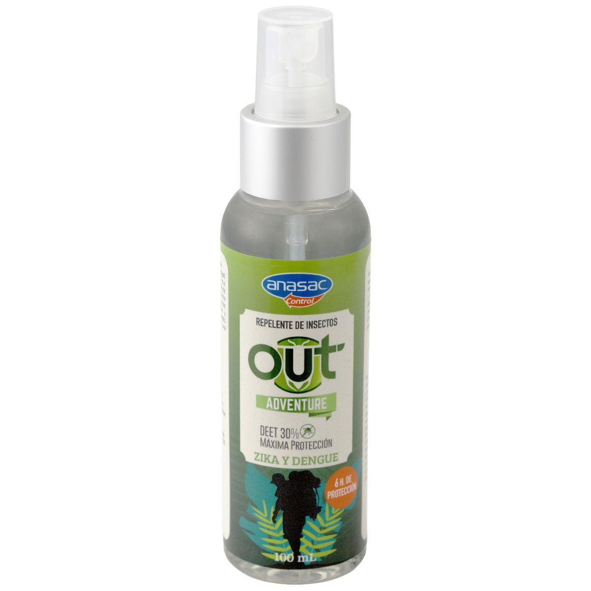 ANASAC - Repelente de insectos liquido adventure 100 ml