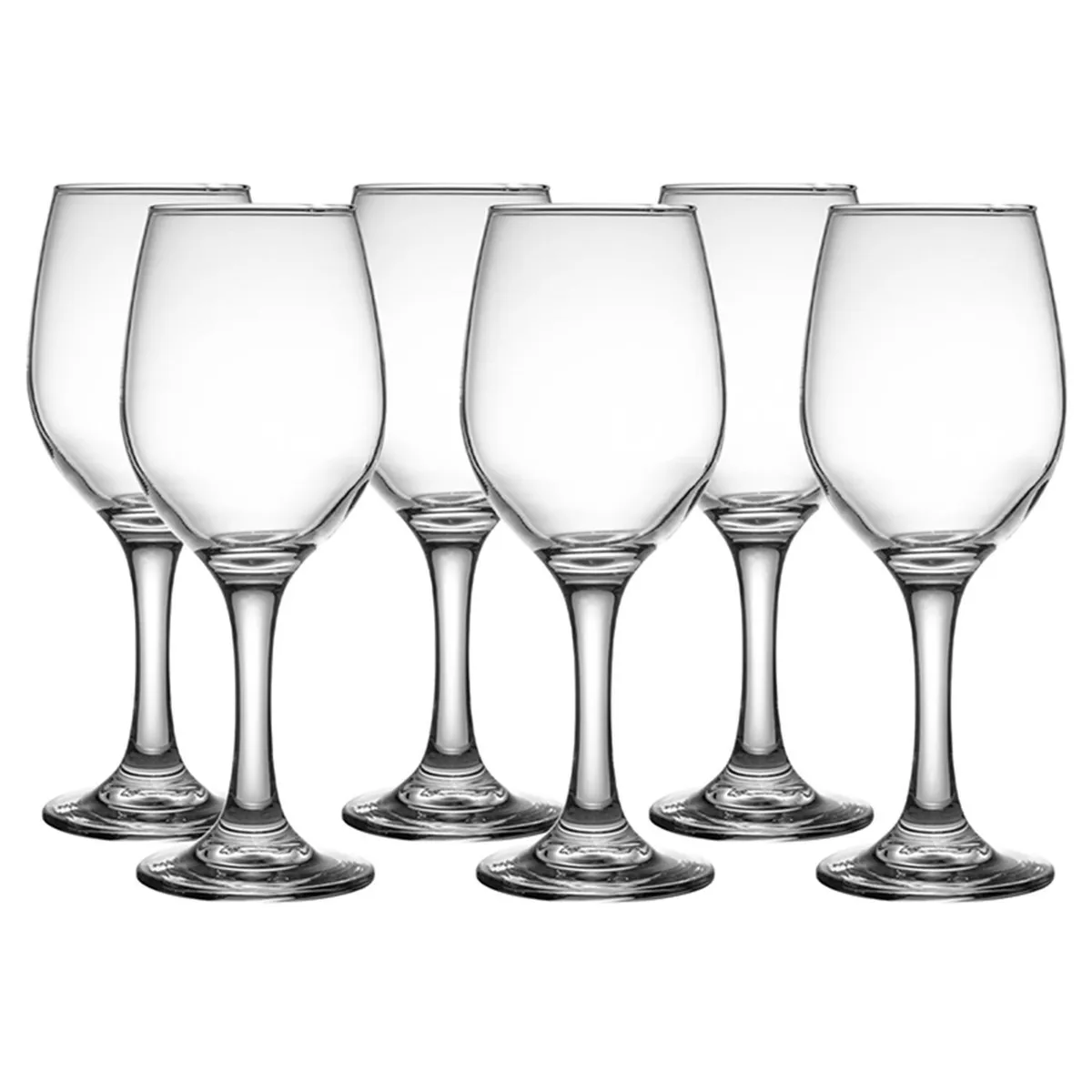 DORAL - Set 6 Copas de Vino tinto 321 l Vidrio 