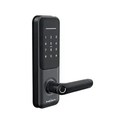 ANDESLOCK - Cerradura digital /huella/ codigo numerico acceso principal niquel negro