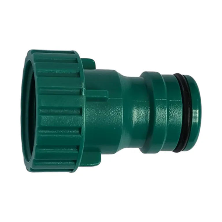 Terminal conector rápido 1/2" x HI 1/2" plastico