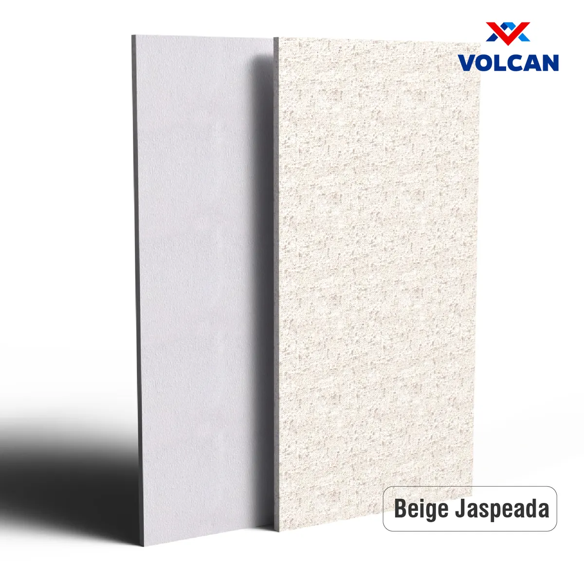 VOLCAN - Plancha Volcanita Decoración 12.5 mm 120x240 cm Beige Jaspeado