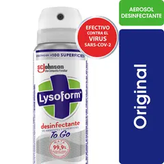 LYSOFORM - Desinfectante Portátil To Go 55ml