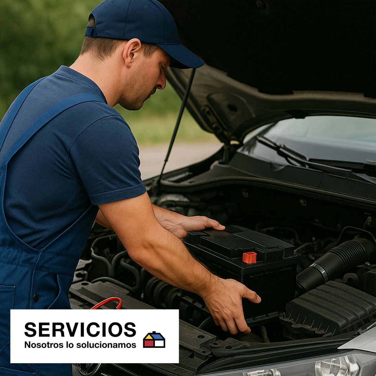 SERVICIOS HOGAR - Puesta en Marcha a Domicilio Baterias RM