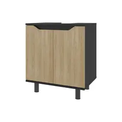 TUHOME - Mueble de baño para lavamanos Marlo 2 puertas