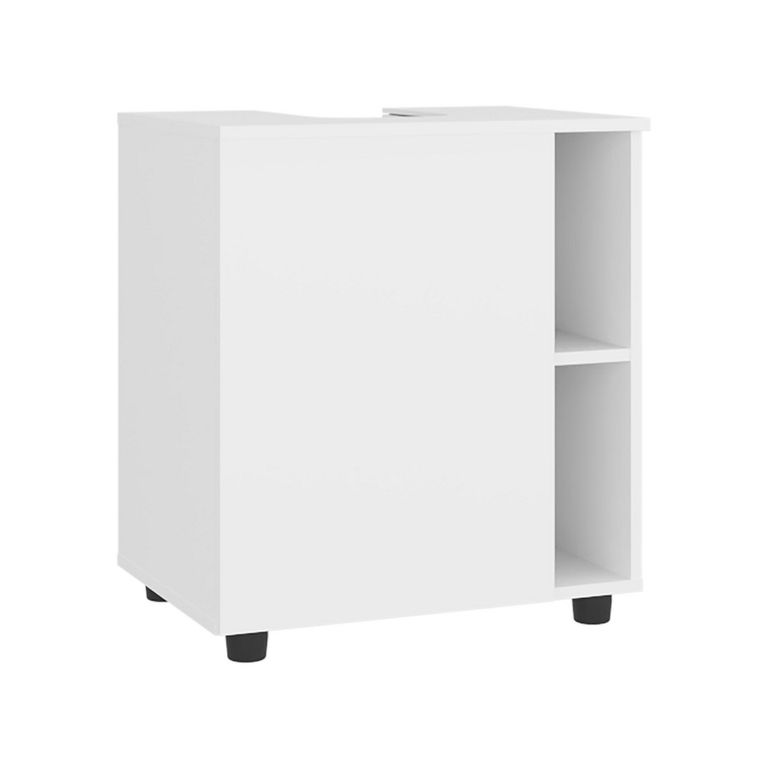 Mueble de baño para lavamanos Pascuale 1 puerta