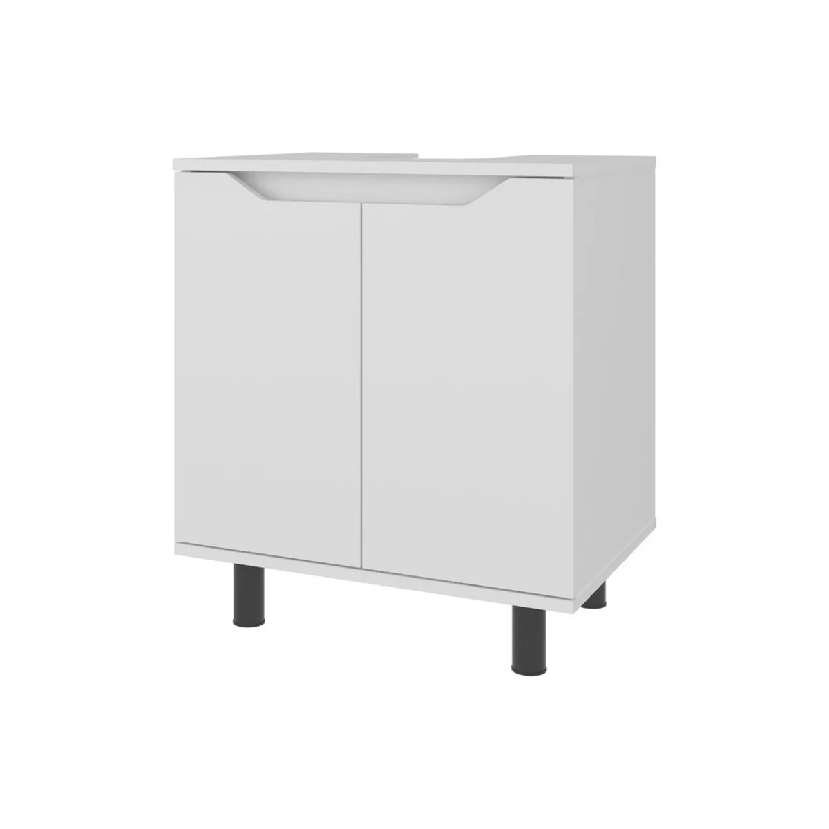 TUHOME - Mueble de baño para lavamanos Marlo 2 puertas