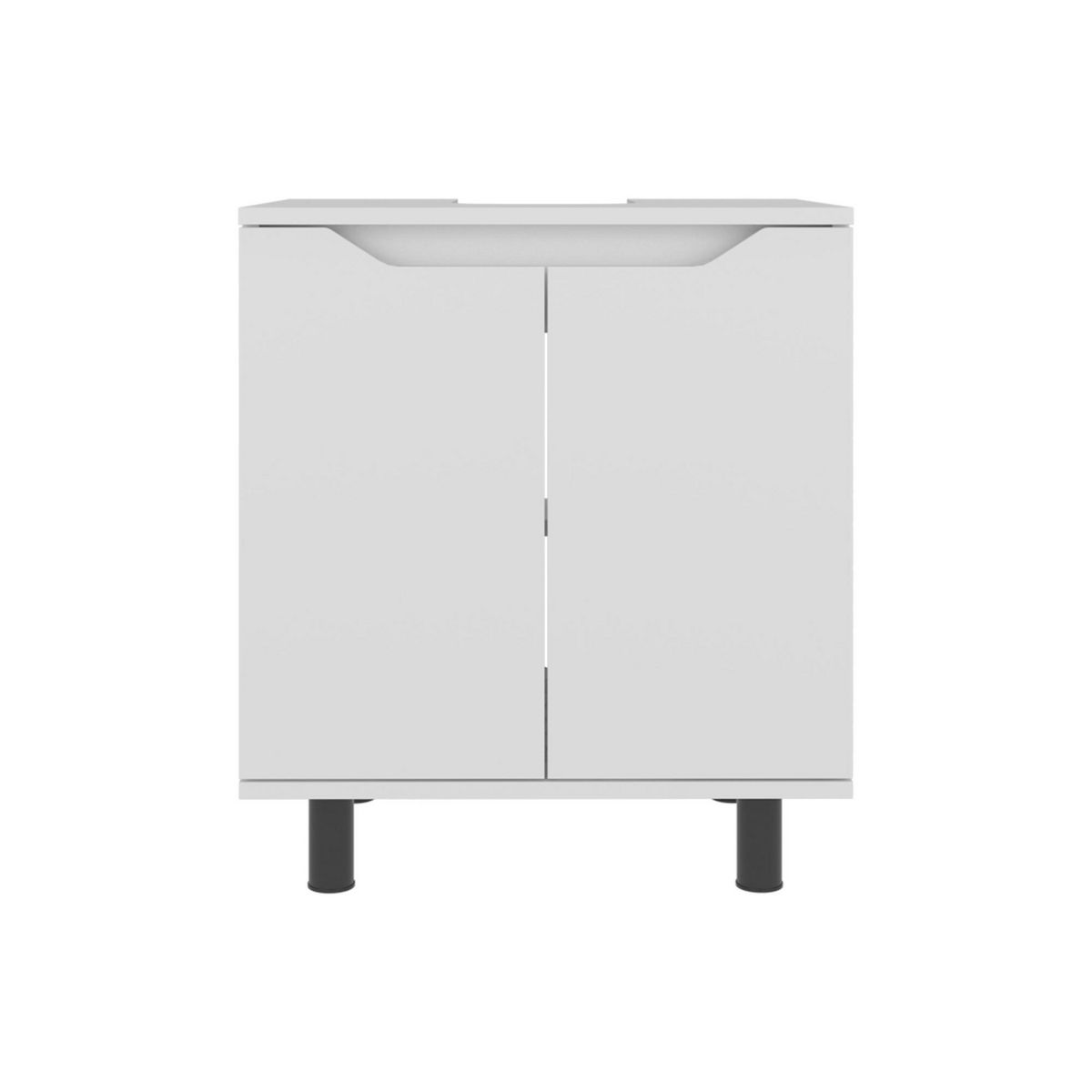 TUHOME - Mueble de baño para lavamanos Marlo 2 puertas