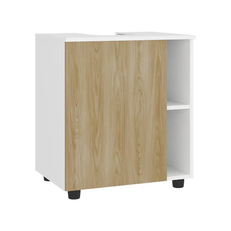 Mueble de baño para lavamanos Pascuale 1 puerta