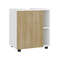 TUHOME - Mueble de baño para lavamanos Pascuale 1 puerta